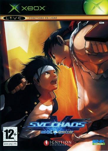 SVC Chaos PAL Xbox