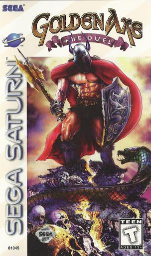 Golden Axe The Duel Cover Art