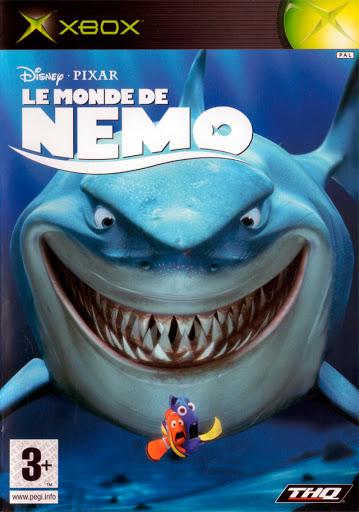 Finding Nemo PAL Xbox