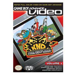 GBA Video Codename Kids Next Door Volume 1 GameBoy Advance