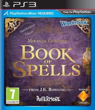 Wonderbook: Book of Spells PAL Playstation 3