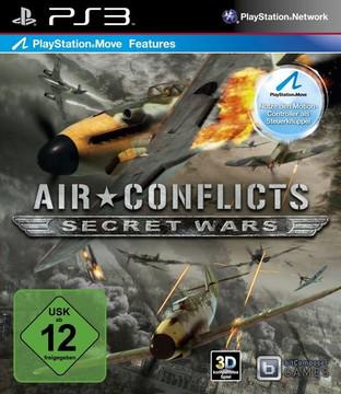 Air Conflicts: Secret Wars PAL Playstation 3