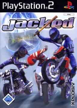 Jacked PAL Playstation 2