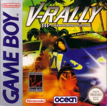 V-Rally Championship Edition Cover Art