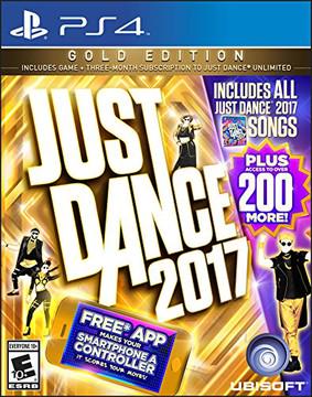 Just Dance 2017 Gold Edition Playstation 4