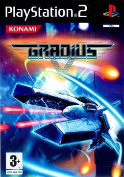 Gradius V PAL Playstation 2