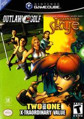 Outlaw Golf & Darkened Skye Cover Art
