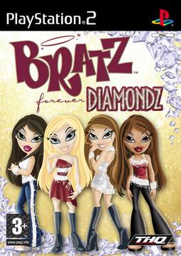 Bratz Forever Diamondz PAL Playstation 2