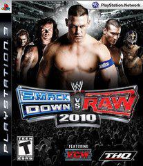 WWE Smackdown vs. Raw 2010 Cover Art