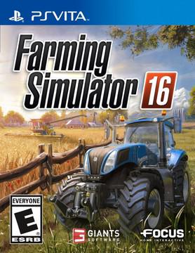 Farming Simulator 16 Playstation Vita