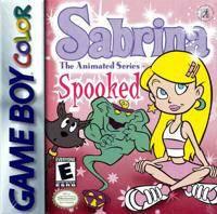 Sabrina the Animated Series Spooked GameBoy Color