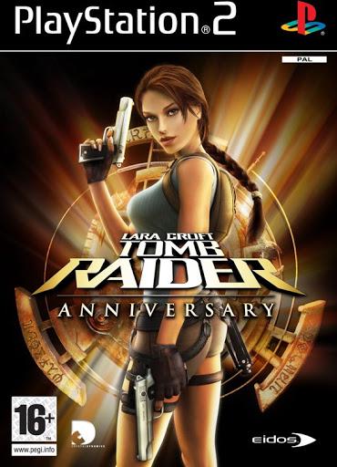 Tomb Raider Anniversary PAL Playstation 2