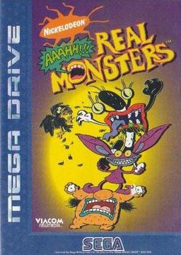 AAAHH Real Monsters PAL Sega Mega Drive
