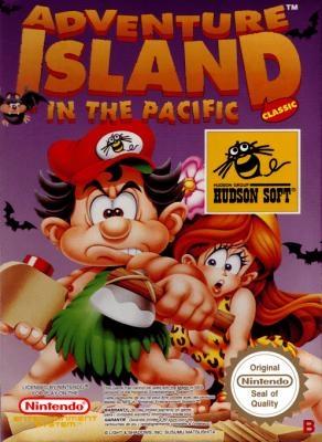 Adventure Island in the Pacific PAL NES
