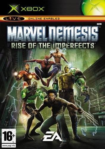 Marvel Nemesis: Rise of the Imperfects PAL Xbox