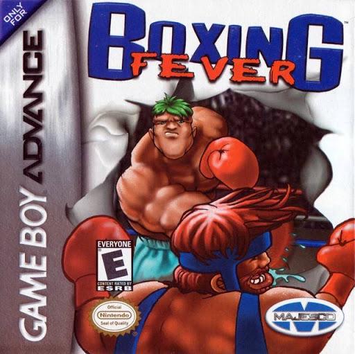 Boxing Fever GameBoy Advance