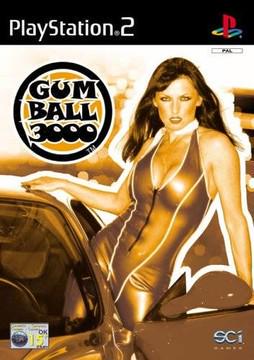 Gumball 3000 PAL Playstation 2