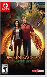 Broken Sword 5 The Serpent's Curse Nintendo Switch
