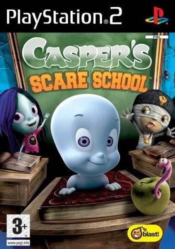Casper's Scare School PAL Playstation 2