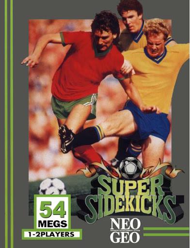 Super Sidekicks Neo Geo MVS