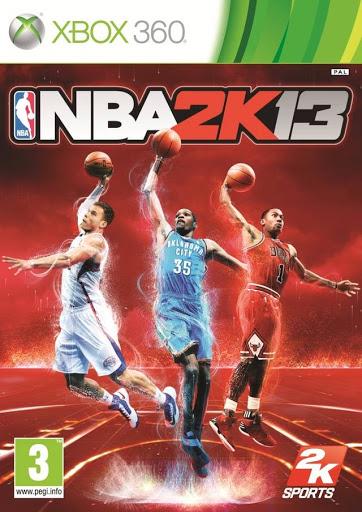 NBA 2K13 PAL Xbox 360