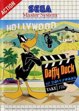 Daffy Duck in Hollywood PAL Sega Master System