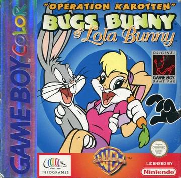 Bugs Bunny & Lola Bunny Operation Carrot Patch PAL GameBoy Color