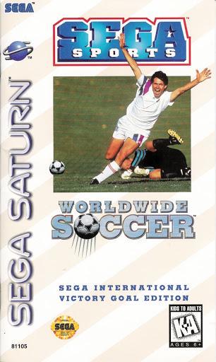 Worldwide Soccer Sega Saturn