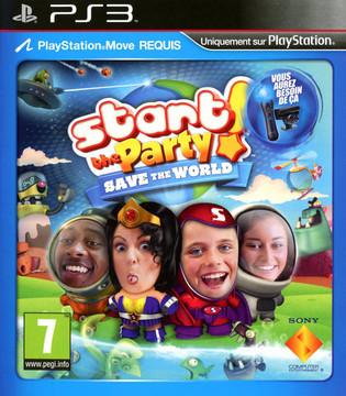 Start the Party: Save the World PAL Playstation 3