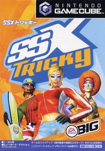 SSX Tricky JP Gamecube