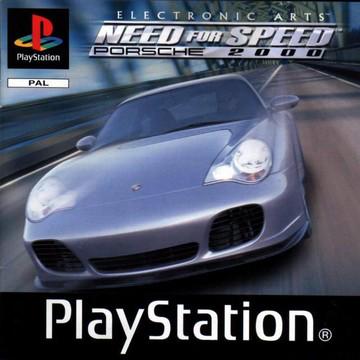 Need For Speed Porsche 2000 PAL Playstation
