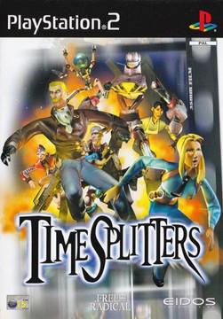 Time Splitters PAL Playstation 2