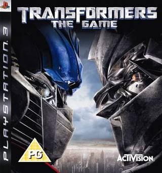 Transformers: The Game PAL Playstation 3