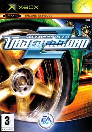 Need for Speed Underground 2 PAL Xbox