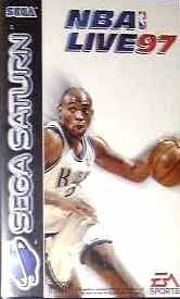 NBA Live '97 PAL Sega Saturn
