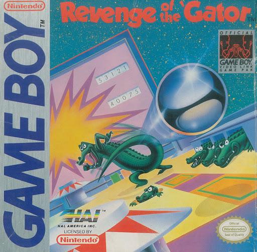 Revenge of the Gator Cover Art