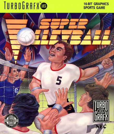Super Volleyball TurboGrafx-16