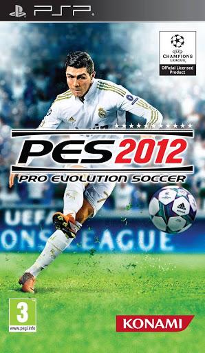 Pro Evolution Soccer 2012 PAL PSP