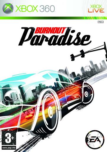 Burnout Paradise PAL Xbox 360