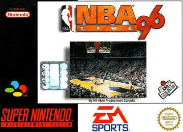 NBA Live 96 PAL Super Nintendo