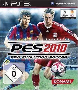 Pro Evolution Soccer 2010 PAL Playstation 3