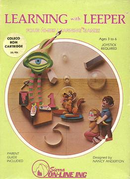 Learning with Leeper Colecovision