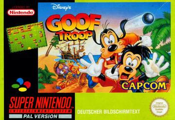 Goof Troop PAL Super Nintendo