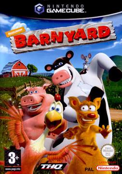 Barnyard PAL Gamecube