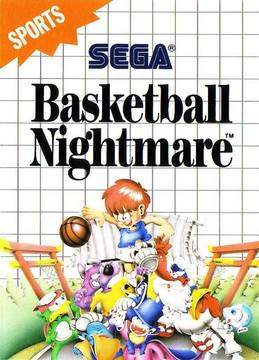 Basketball Nightmare PAL Sega Master System