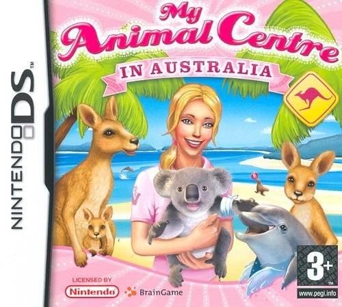 My Animal Centre in Australia PAL Nintendo DS