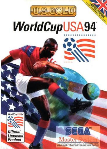 World Cup USA 94 PAL Sega Master System