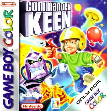 Commander Keen PAL GameBoy Color