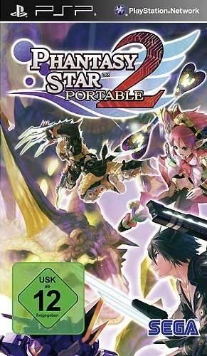 Phantasy Star Portable 2 PAL PSP