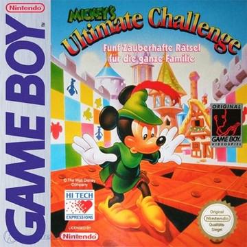 Mickey's Ultimate Challenge PAL GameBoy